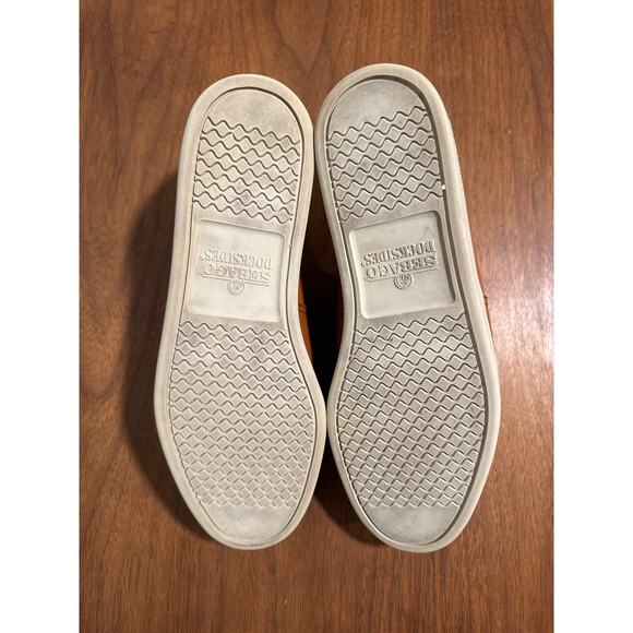 Vintage Sebago Dockside Boat Shoes Unisex Men's 7.5 Women's 9 - Picture 7 of 12